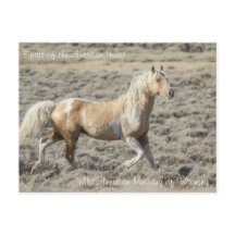 アメリカ西部の精神 – はがき