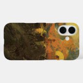 アメリカ西部開拓時代の風景、ジョンソンによるオーバーランド・トレイル Case-Mate iPhoneケース (裏面 (横))
