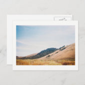 アメリカ西部 風景 ポストカード (正面/裏面)