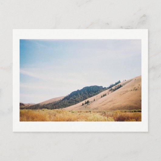 アメリカ西部 風景 ポストカード (正面)