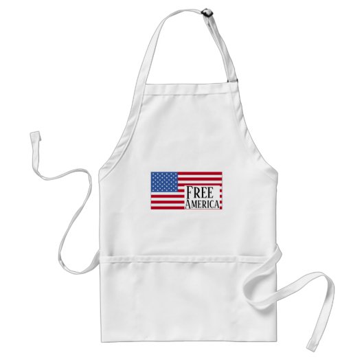 アメリカ解放のエプロン スタンダードエプロン (正面)