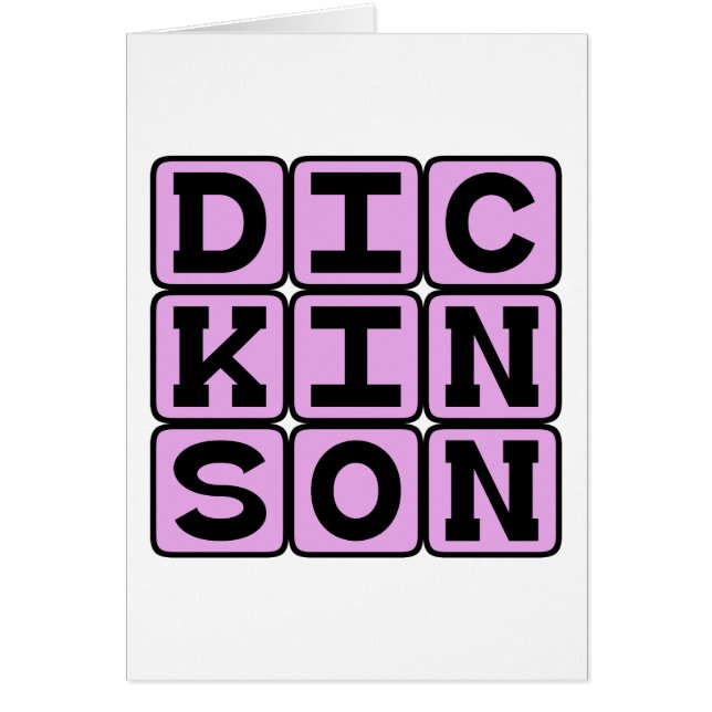 アメリカ詩人エミリー・ディキンソン (正面)