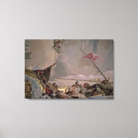 アメリカ詳細The Glory of Spain II キャンバスプリント (正面)