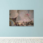 アメリカ詳細The Glory of Spain II キャンバスプリント (インサイチュ (ウッドフロア))