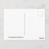 アメリカ誇りを持ったのルースターハガキ ポストカード (裏面)