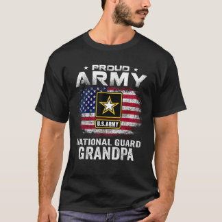 アメリカ誇りを持ったのFl軍の国防グランドパ Tシャツ