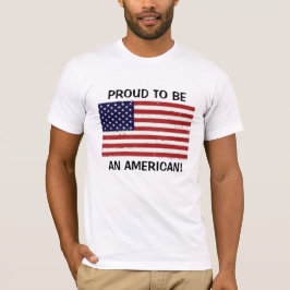 アメリカ誇りを持った人になるために！ Tシャツ