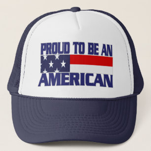 アメリカ誇りを持った人になる愛国心 – 帽子