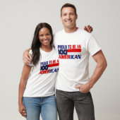 アメリカ誇りを持った人になる愛国心 Tシャツ (ユニセックス)