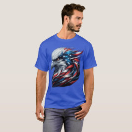 アメリカ誇りを持った人になる | アメリカ愛国的Tシャツギフト Tシャツ