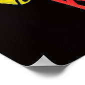 アメリカ誇りを持った人の印となる王はいない ポスター (角)