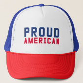 アメリカ誇りを持った人 キャップ (正面)