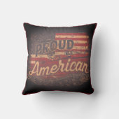 「アメリカ誇りを持った人 クッション (裏面)