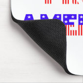アメリカ誇りを持った人 マウスパッド (コーナー)