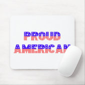 アメリカ誇りを持った人 マウスパッド (マウス)