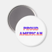 アメリカ誇りを持った人 マグネット (正面/裏面)