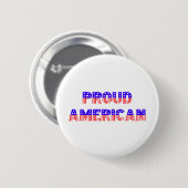 アメリカ誇りを持った人 缶バッジ (正面&裏面)