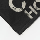 アメリカ誇りを持った国旗の退役軍人ガンライツTlt Corrls フリースブランケット (角)