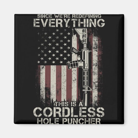 アメリカ誇りを持った国旗の退役軍人ガンライツTlt Corrls マグネット (正面)