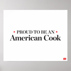 アメリカ誇りを持った調理師になる ポスター