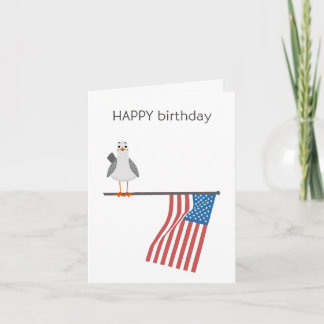 アメリカ誕生日カード – ハッピーバースデー カード