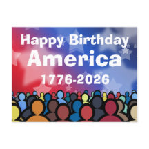 アメリカ誕生日1776-2026
