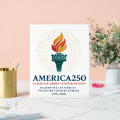 アメリカ誕生日250 アクリルサイン (ウェディング)