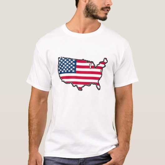 アメリカ語 Tシャツ (正面)