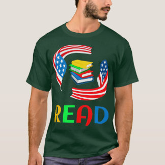 アメリカ読全土で Tシャツ