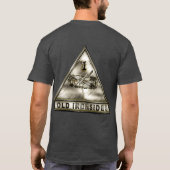 「アメリカ課」 Tシャツ (裏面)