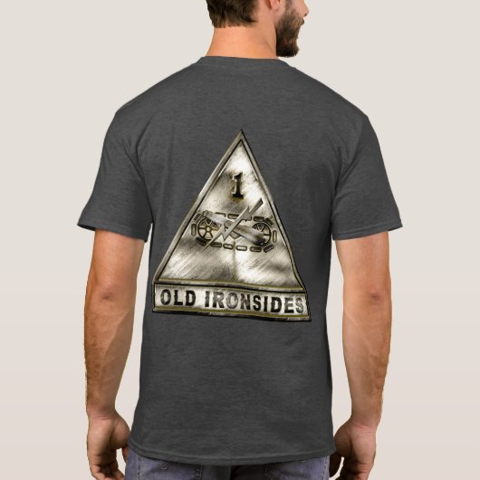 「アメリカ課」 Tシャツ (裏面)