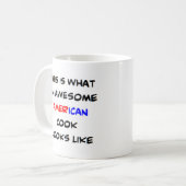 アメリカ調理師素晴らし、 コーヒーマグカップ (正面左)