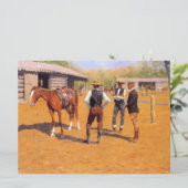 アメリカ買のポロのポニー カード (スタンド正面)