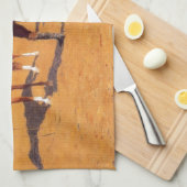 アメリカ買のポロのポニー キッチンタオル (四つ折り)