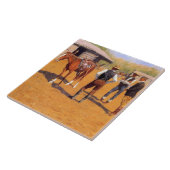 アメリカ買のポロのポニー タイル (側面)