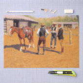 アメリカ買のポロのポニー 薄葉紙 (クラフト)