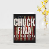 アメリカ買チャックフィナ中国貿易解放日 カード (黄色い花)