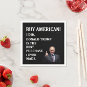 アメリカ買人 スタンダードカクテルナプキン (インサイチュ)
