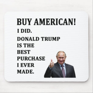 アメリカ買人 マウスパッド
