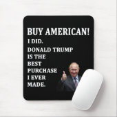 アメリカ買人 マウスパッド (マウス)