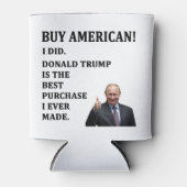 アメリカ買人 缶クーラー (正面)