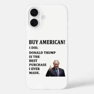 アメリカ買人 iPhone 16ケース