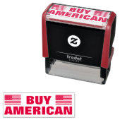 アメリカ買合衆国国旗のカスタム セルフインキングスタンプ (インサイチュ)