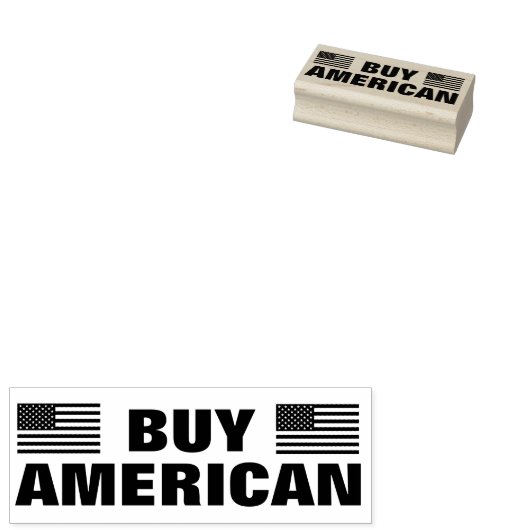 アメリカ買合衆国国旗のカスタム ラバースタンプ (押印)