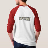 アメリカ資本家 Tシャツ (裏面)