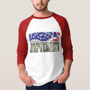 アメリカ資本家 Tシャツ