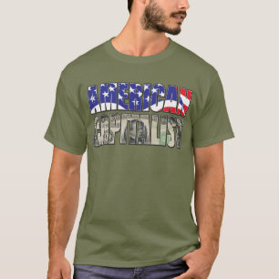 アメリカ資本家 Tシャツ