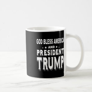 アメリカ賛美とトランプ大統領 コーヒーマグカップ
