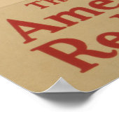 アメリカ赤十字に参加する ポスター (角)