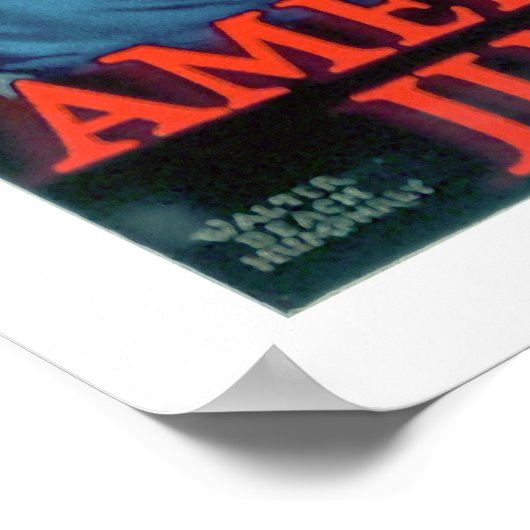 アメリカ赤十字(US00335) ポスター (角)